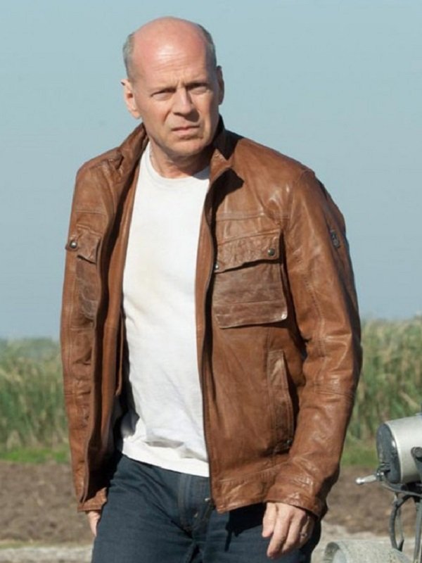 Action, Crime Film Looper Old Joe Bruce Willis Jacket