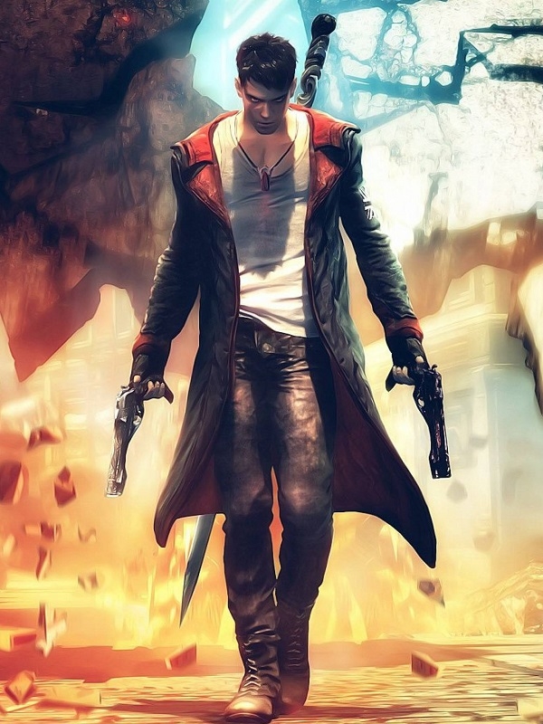 Devil May Cry 5 Dante's Leather Coat Costume - Film Star Outfits