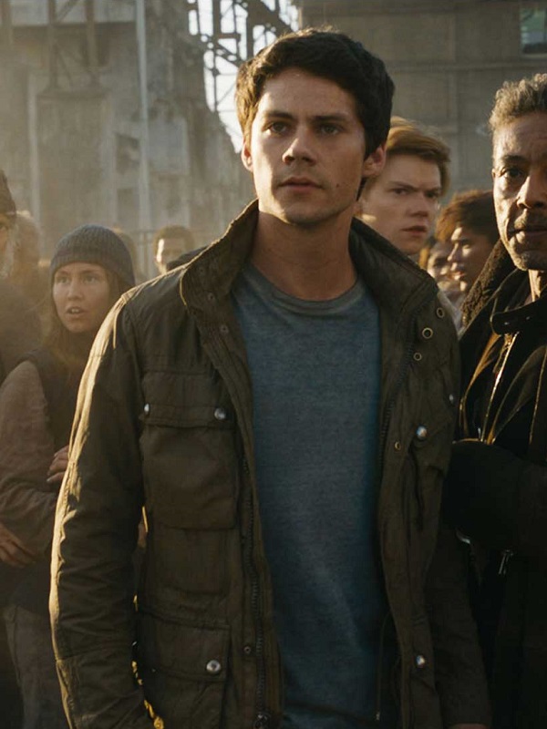 Thomas' (Dylan O'Brien) runner vest as seen in The Maze Runner