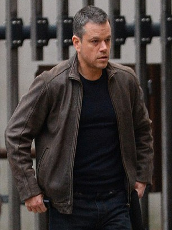 jason bourne leather jacket