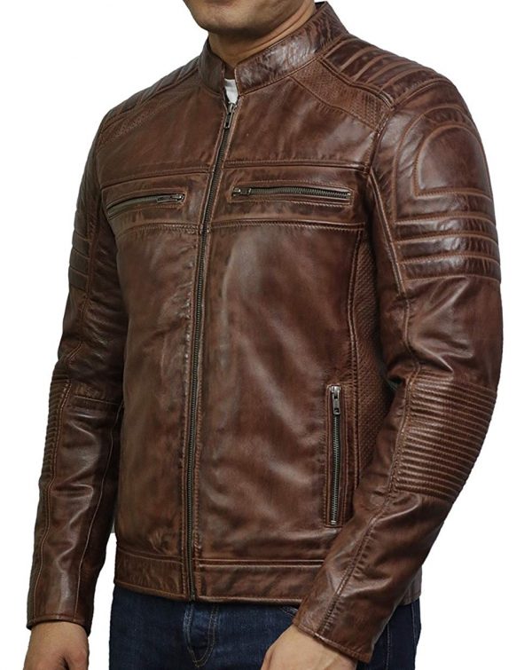 mens lightweight motorcycle jacket