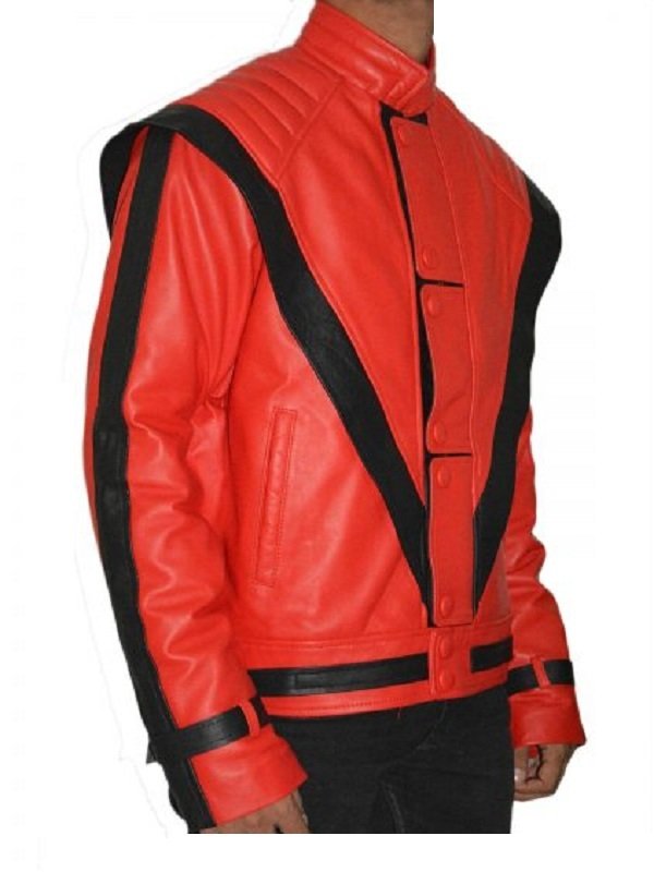 Michael Jackson Red Thriller Jacket