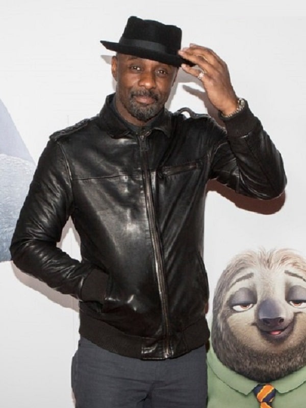 Idris elba sales leather jacket