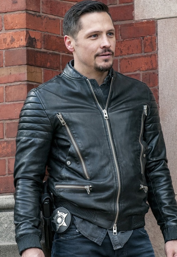 Buy Jon Seda Leather Jacket