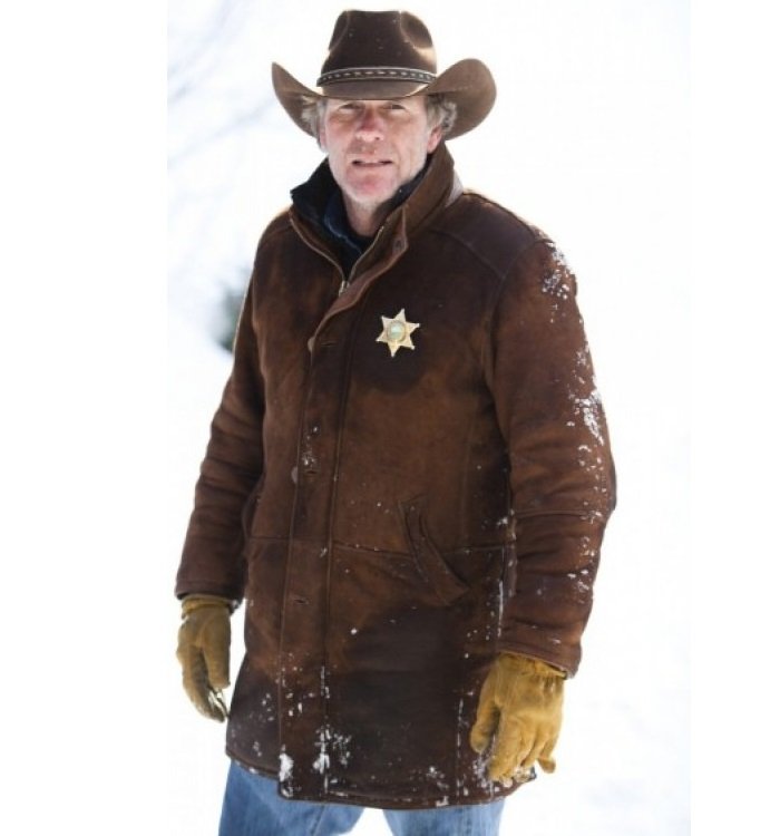 Longmire Bomber Victoria Moretti Jacket Fur Collar - Films Jackets