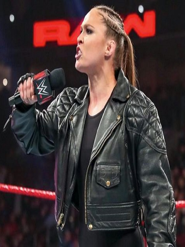 ronda rousey leather