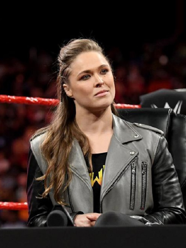 ronda rousey leather