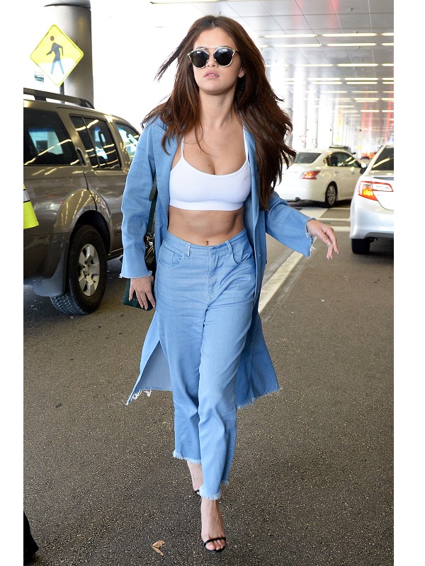 American Singer Selena Gomez Jackets