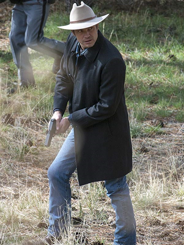 raylan givens trench coat