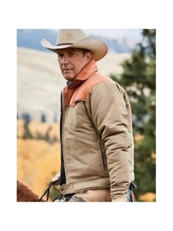 Yellowstone S02 John Dutton Brown Jacket - Celebs Movie Jackets