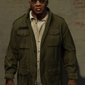 Action Adventure Video Game Mafia III Lincoln Clay Jacket