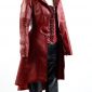 Elizabeth Olsen Wanda Maximoff Scarlet Witch Coat