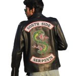 Riverdale southside serpents leather on sale jacket