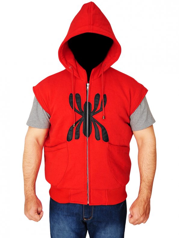 Spider-Man: Homecoming Sweatshirt for Men | Film Star Jacket