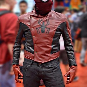 Spiderman the Last Stand Peter Parker Leather Jacket