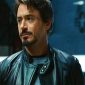 Iron Man Tony Stark Leather Jacket