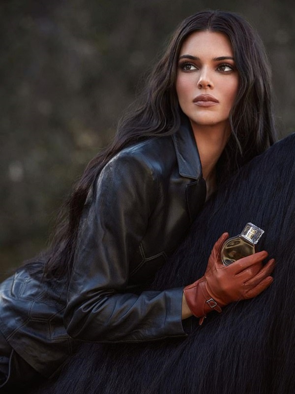  Kendall Jenner Leather Jacket #1