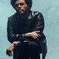 The Weeknd Hawai Remix Black Leather Blazer