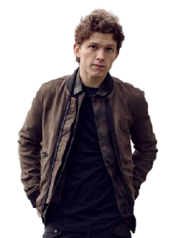 Tom holland trench on sale coat