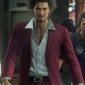 Ichiban Suit Wearing Maroon Suit In Yakuza Like a Dragon