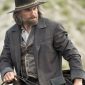 Anson Mount wearing Gray Coat in Hell on Wheels