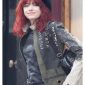 Emma Stone Wearing Cotton Jacket In Cruella Film as Estella