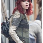 Emma Stone Cruella Estella Casual Trench Coat