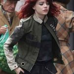 Emma Stone Cruella Estella Casual Trench Coat