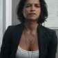 Michelle Rodriguez Wearing A Black Blazer in Crisis