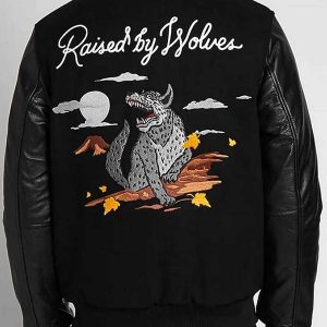 Raised By Wolves Souvenir Redux Varsity Jacket