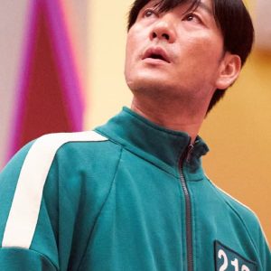 067 Kang Sae-byeok Jung Hoyeon Squid Game Jacket- RockStar Jacket