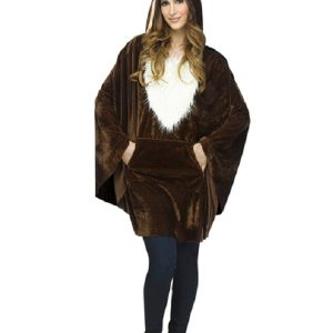 Reindeer Costume Poncho Christmas Outfit