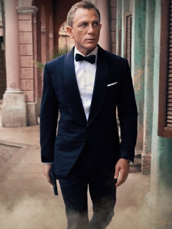 Daniel Craig Suit James Bond Daniel Craig Look Suit Tuxedo Navy ...