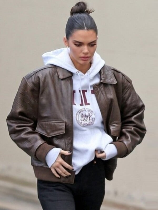 Kendall and kylie bomber jacket best sale