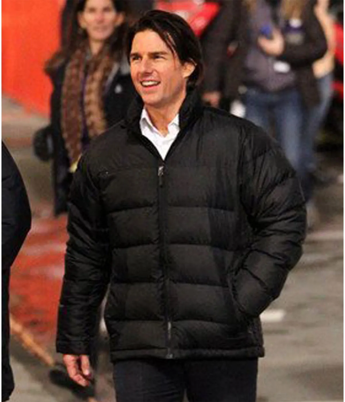 Tom Cruise Mission Impossible 7 Puffer Jacket