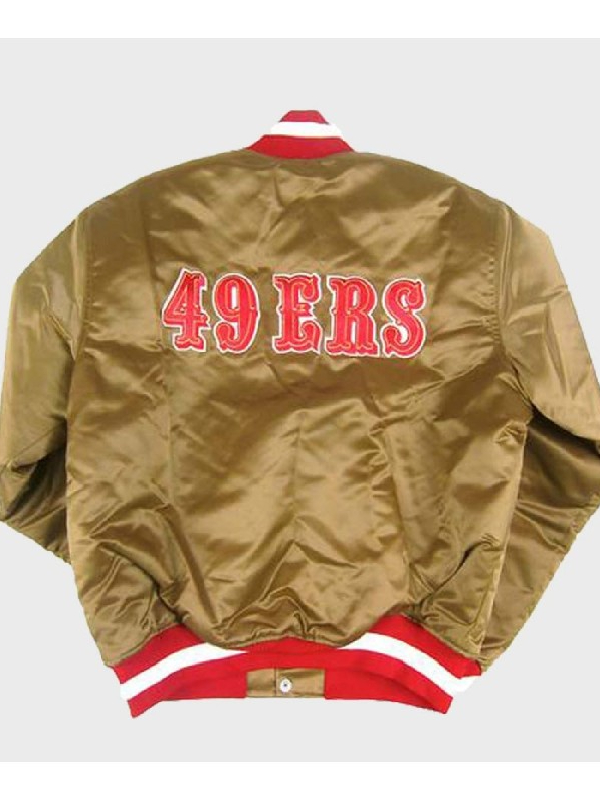 Kyle Shanahan San Francisco 49ers Jacket