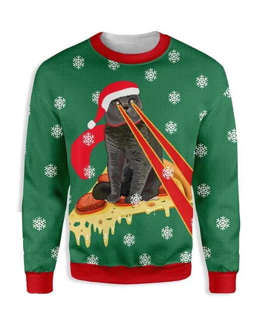 The Guardians of the Galaxy Holiday Special Drax Christmas Sweater