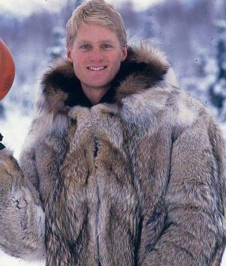 Steve Kerr Fur Coat
