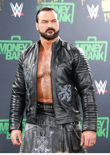 WWE Drew McIntyre Signs Jacket 2024