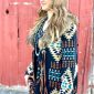 Yellowstone Beth Dutton Tribal Coat