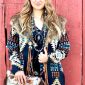 Yellowstone Beth Dutton Tribal Coat