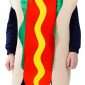 Unisex Kids Hot Dog Costume Role Play Halloween