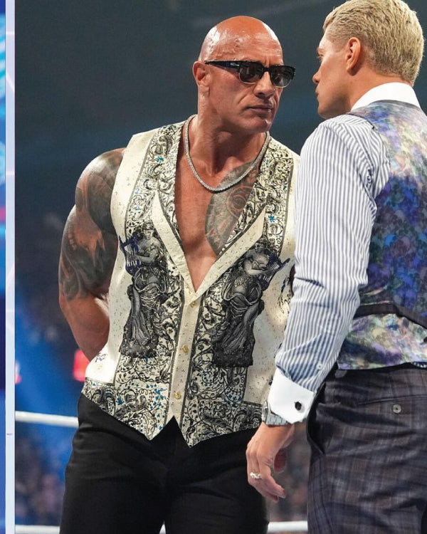 The Rock’s WWE Final Boss Vest