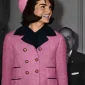 Jackie Kennedy Wool Pink Suit