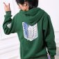 Attack on Titan Shingeki Kyojin Hoodie