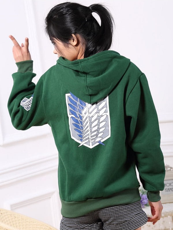 Attack on Titan Shingeki Kyojin Hoodie