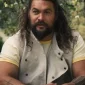 On The Roam TV Series Jason Momoa White Cotton Vest